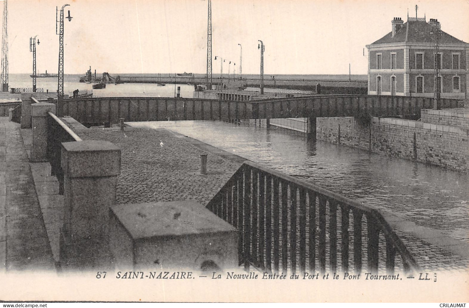 44-SAINT NAZAIRE-N°LP5041-C/0091 - Saint Nazaire