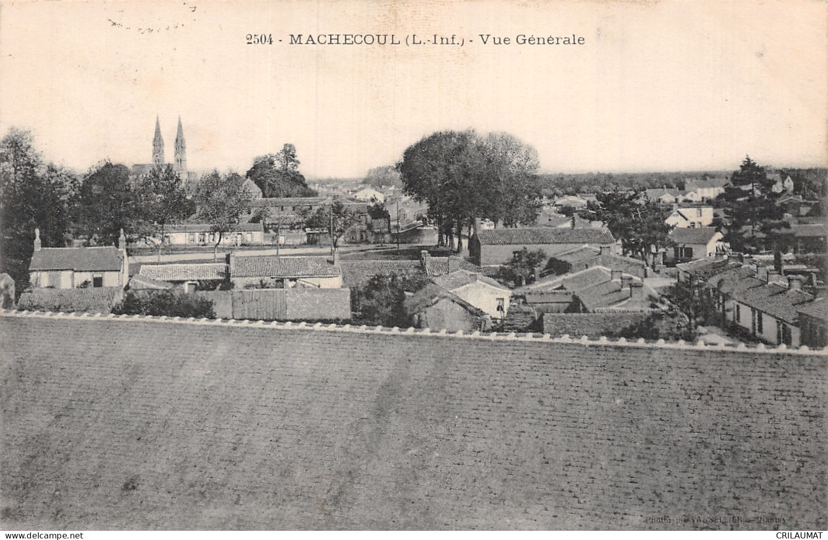 44-MACHECOUL-N°LP5041-B/0391 - Machecoul