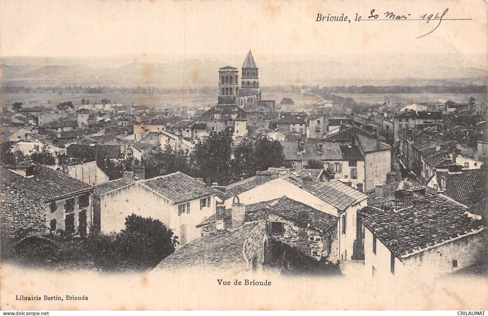 43-BRIOUDE-N°LP5041-B/0209 - Brioude