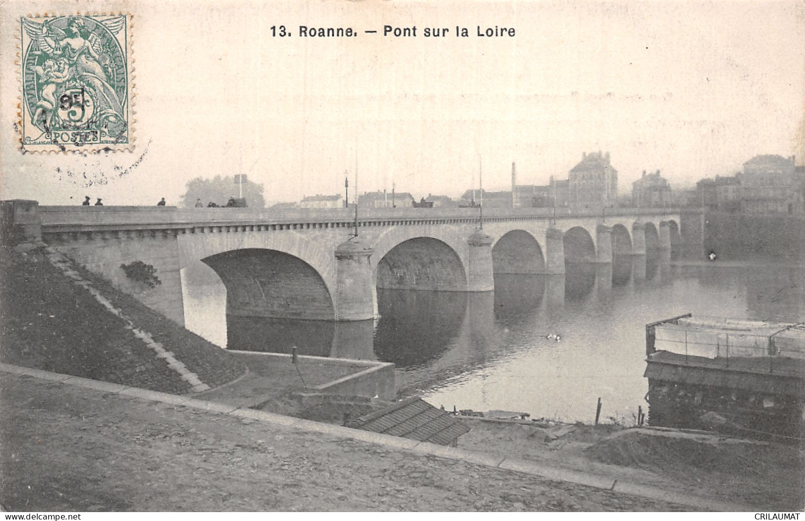 42-ROANNE-N°LP5041-B/0133 - Roanne