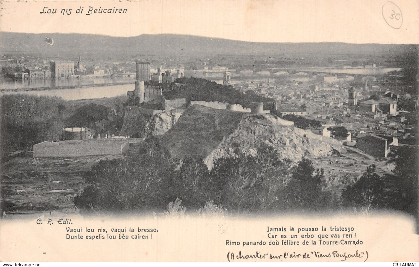 30-BEAUCAIRE-N°LP5041-F/0143 - Beaucaire