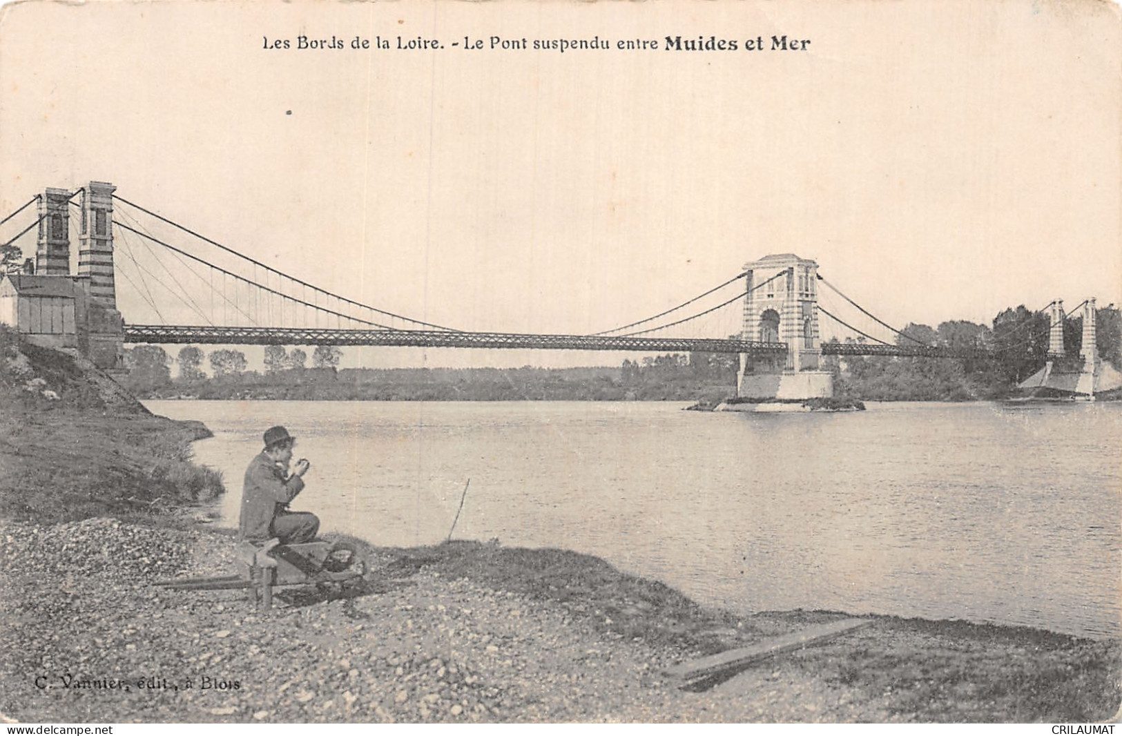 41-MUIDES ET MER PONT SUSPENDU-N°LP5041-E/0123 - Mer