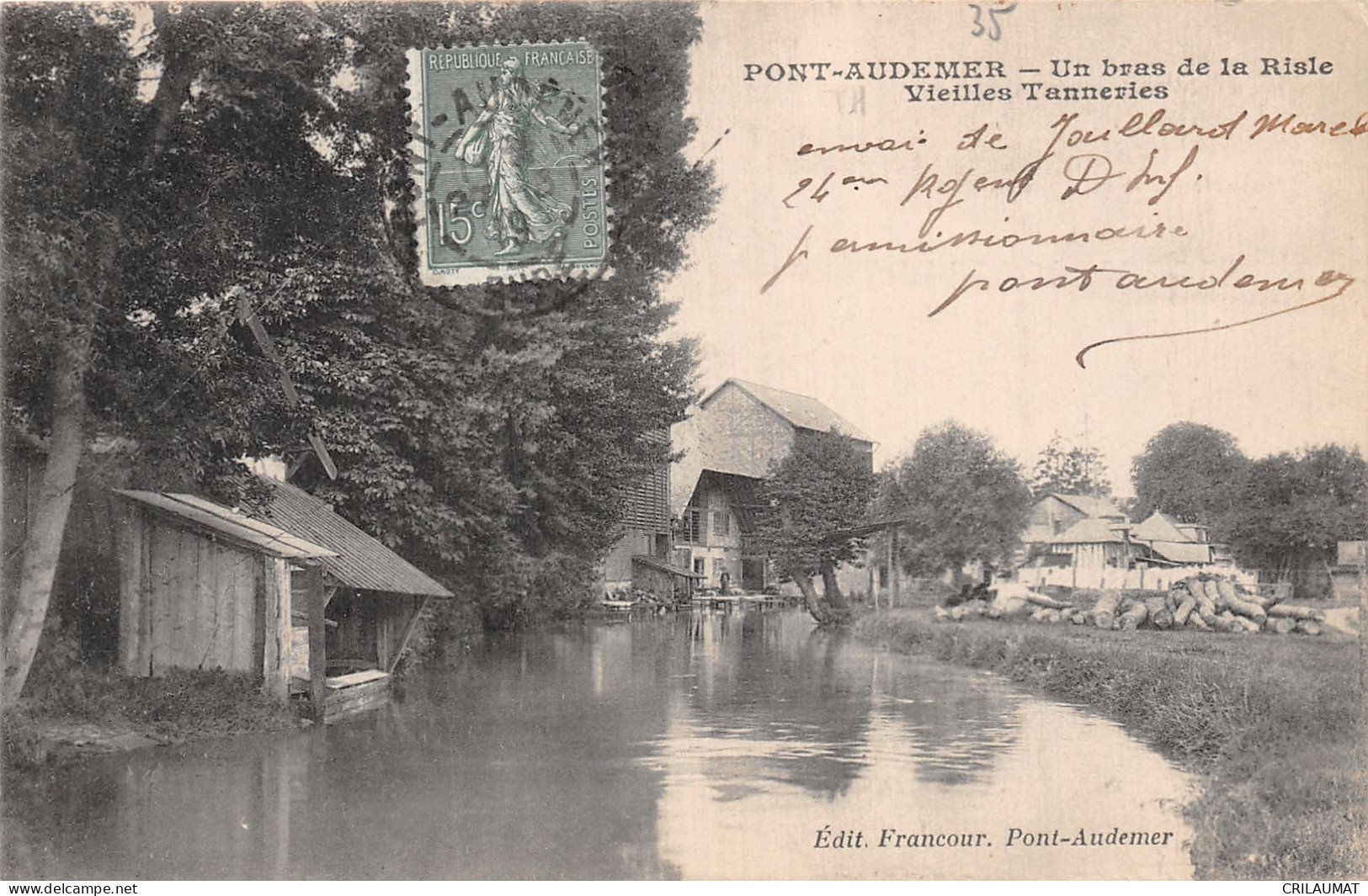 27-PONT AUDEMER-N°LP5041-E/0047 - Pont Audemer