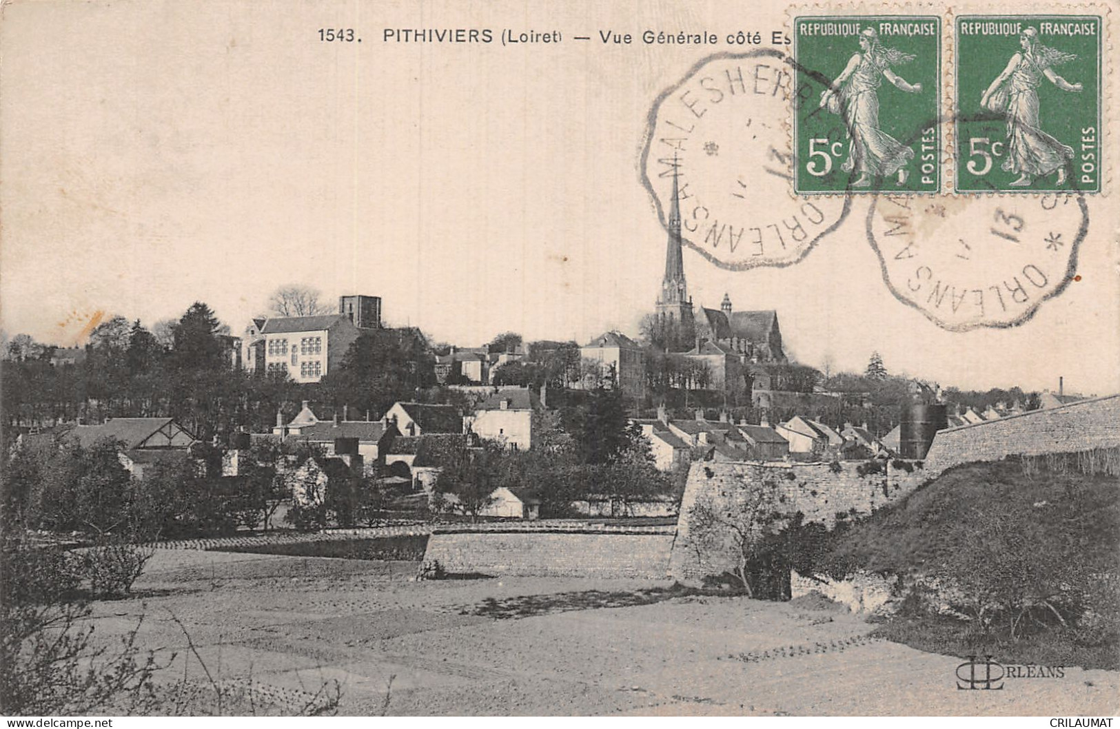 45-PITHIVIERS-N°LP5041-D/0069 - Pithiviers