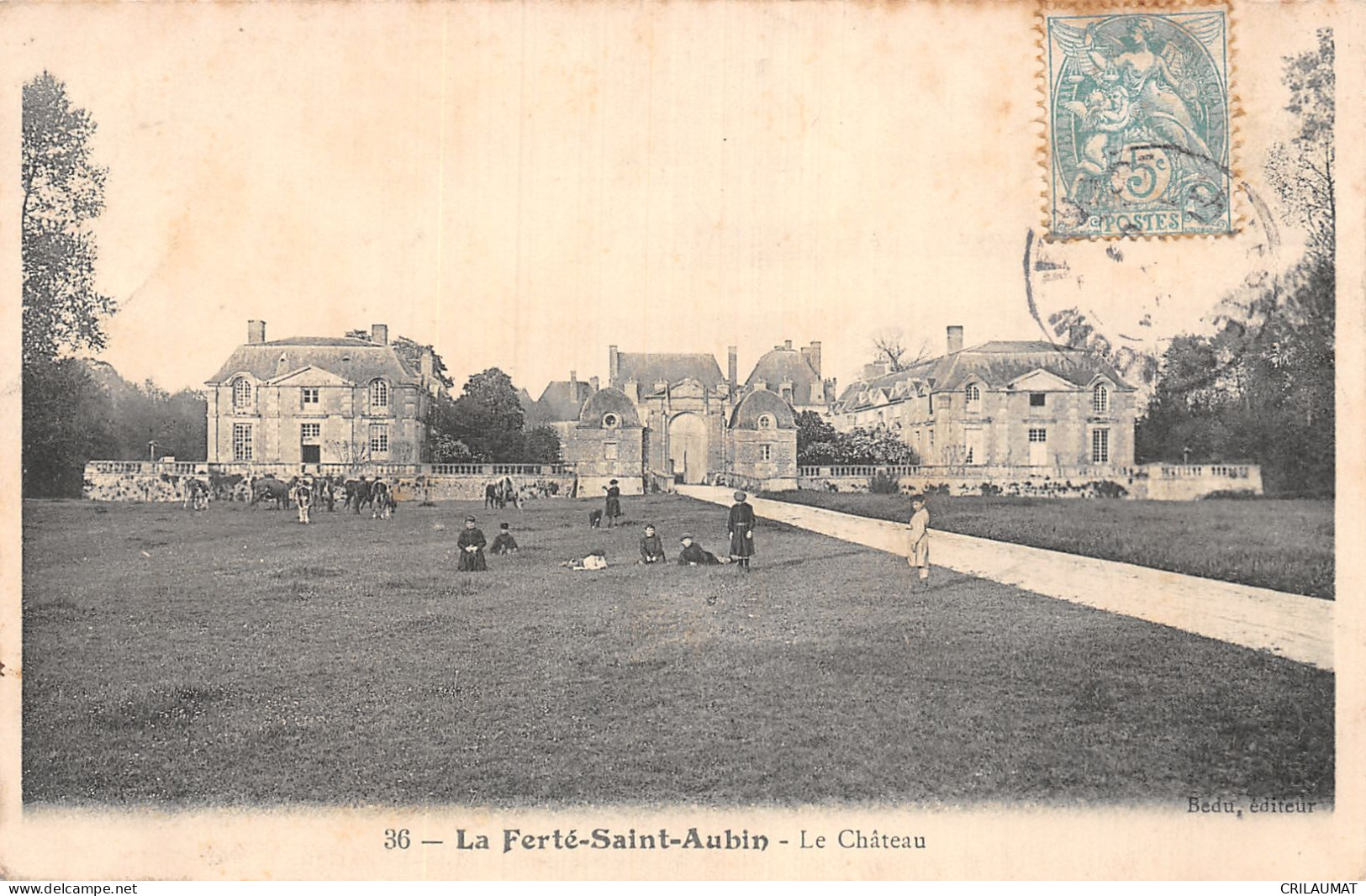 45-LA FERTE SAINT AUBIN-N°LP5041-D/0059 - La Ferte Saint Aubin