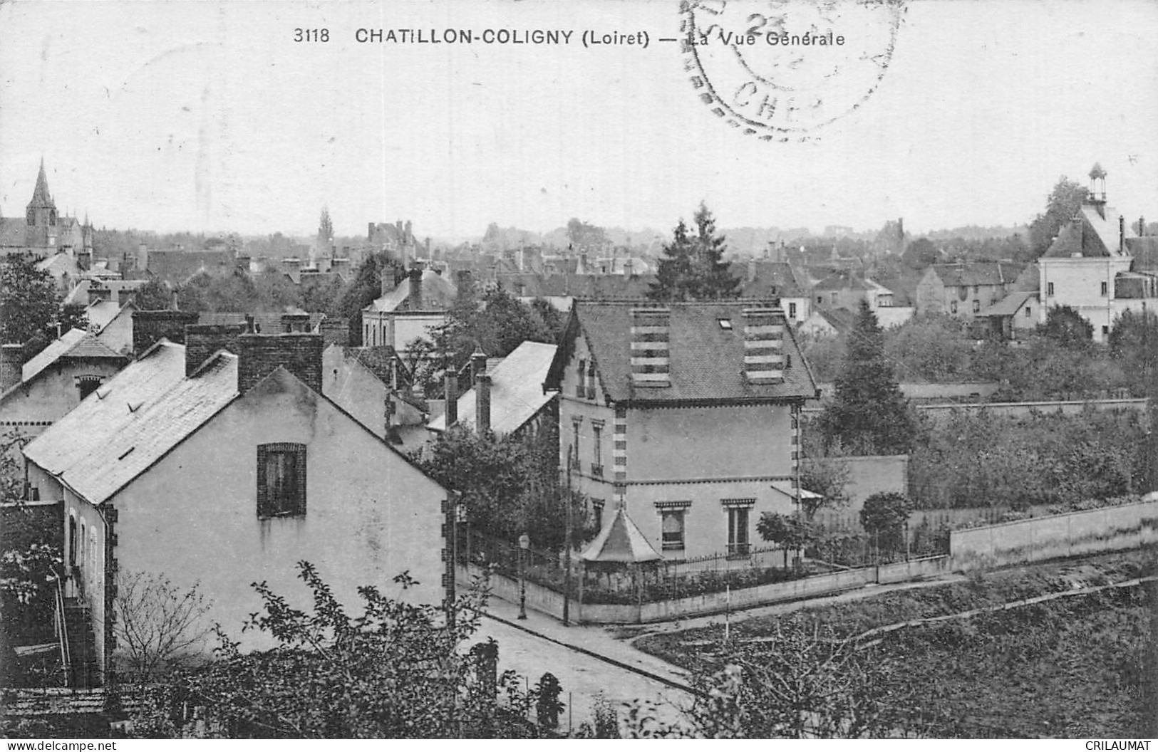 45-CHATILLON COLIGNY-N°LP5041-D/0043 - Chatillon Coligny