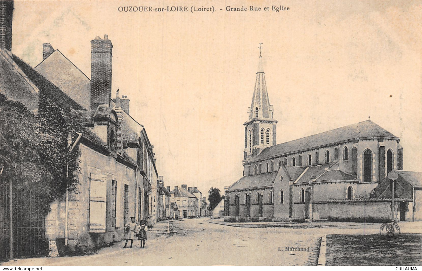 45-OUZOUER SUR LOIRE-N°LP5041-D/0039 - Ouzouer Sur Loire