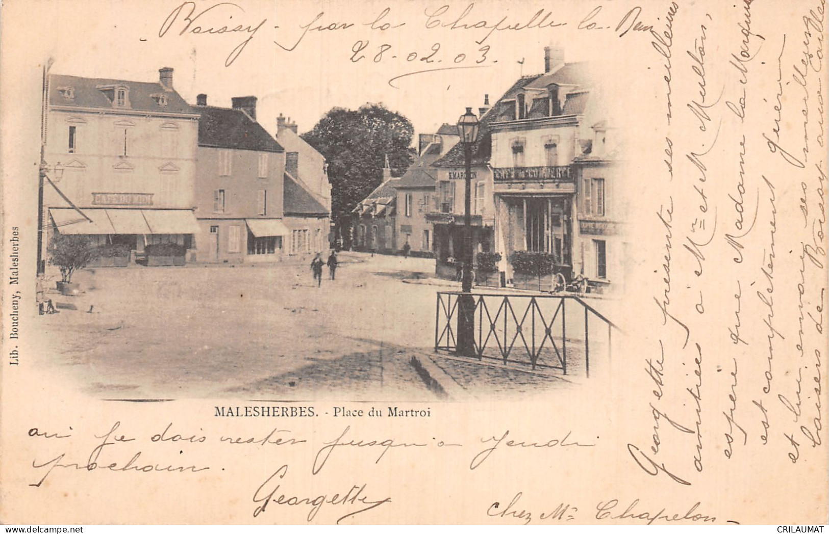 45-MALESHERBES-N°LP5041-D/0011 - Malesherbes