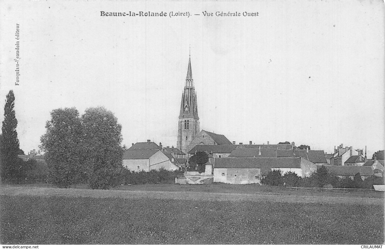 45-BEAUNE LA ROLANDE-N°LP5041-D/0009 - Beaune-la-Rolande