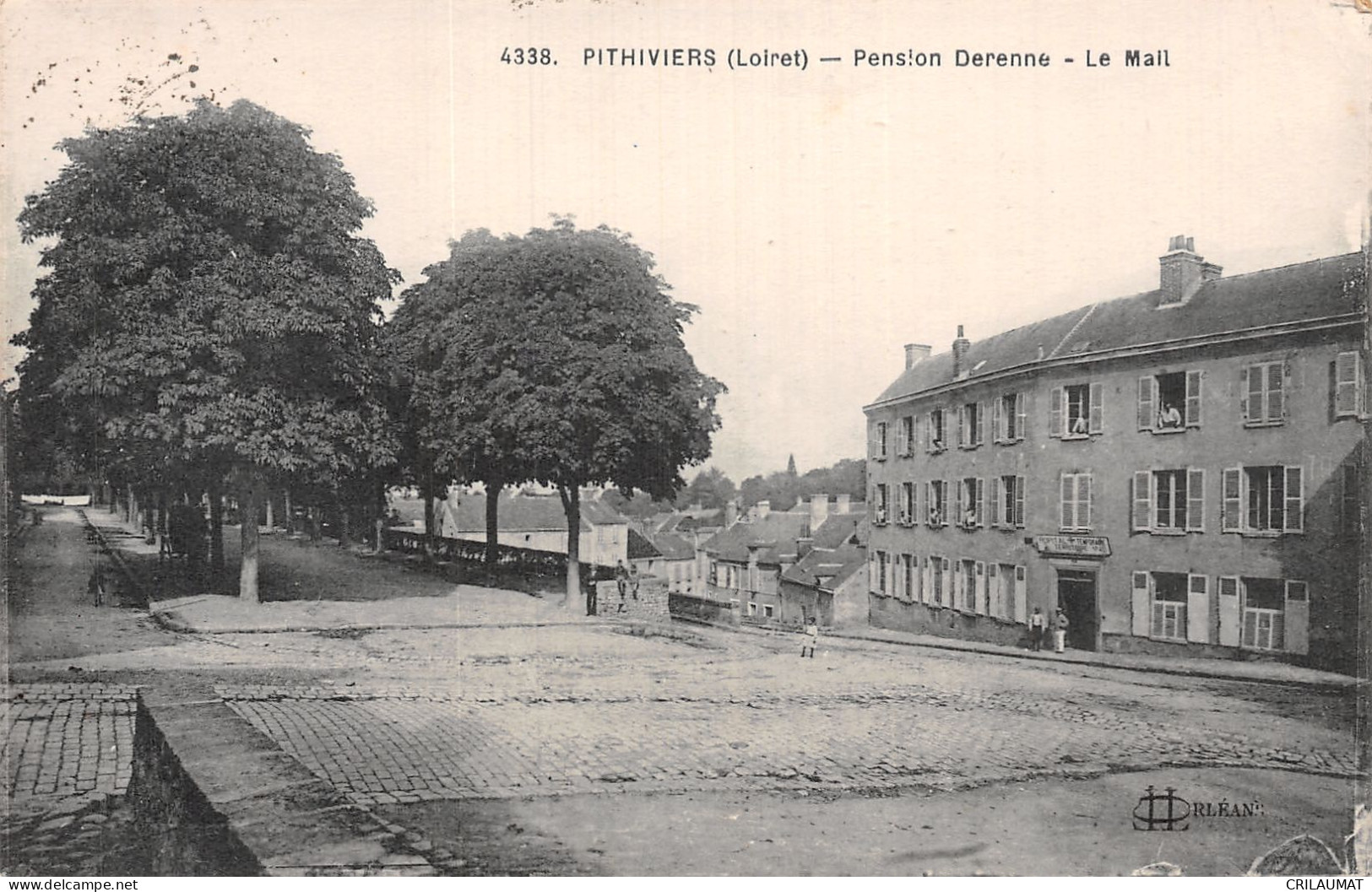 45-PITHIVIERS-N°LP5041-C/0387 - Pithiviers
