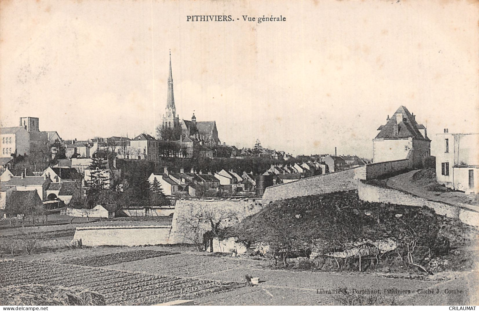 45-PITHIVIERS-N°LP5041-C/0381 - Pithiviers