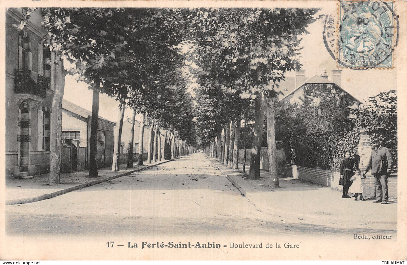 45-LA FERTE SAINT AUBIN-N°LP5041-C/0375 - La Ferte Saint Aubin