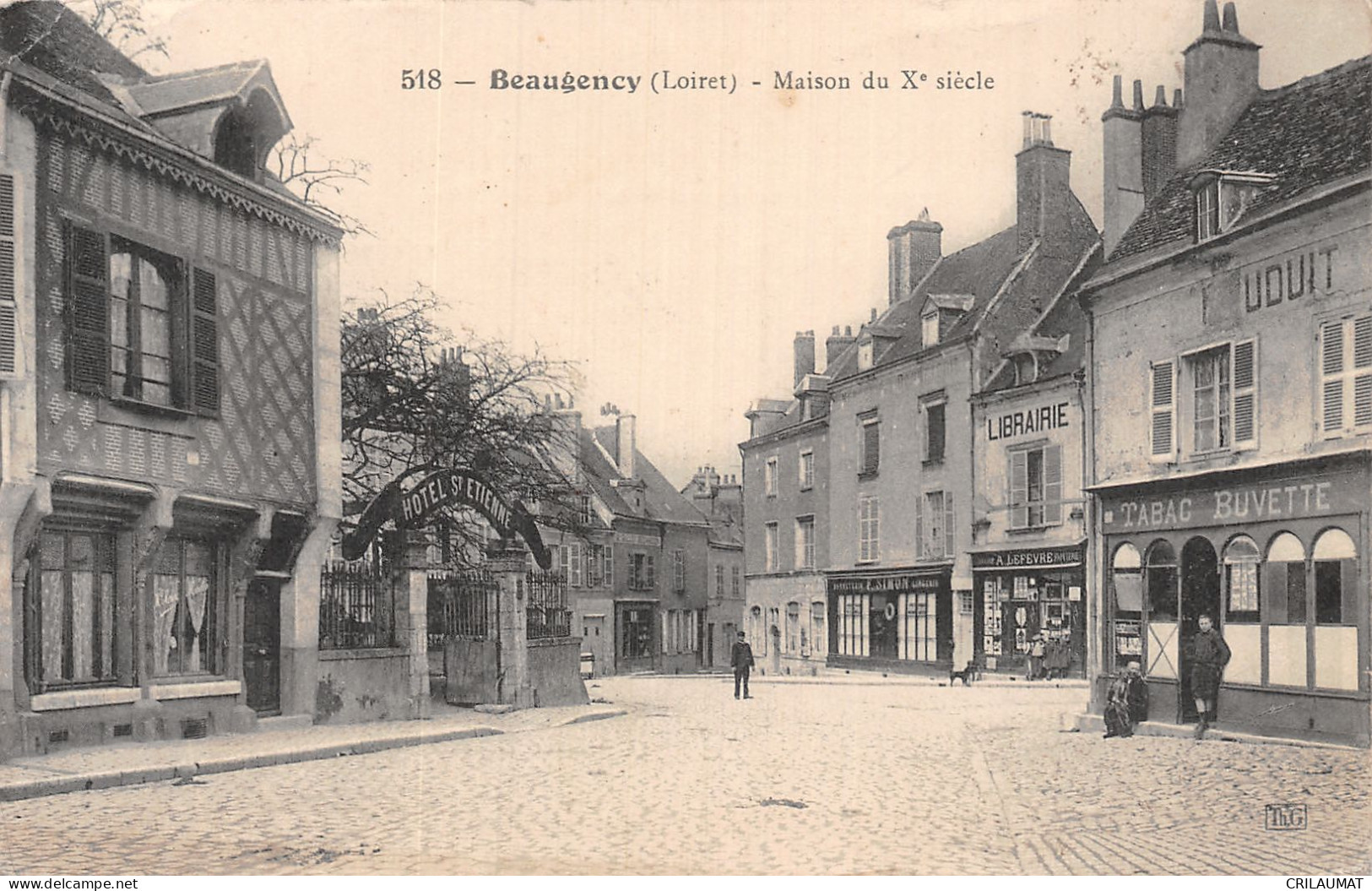 45-BEAUGENCY-N°LP5041-C/0357 - Beaugency