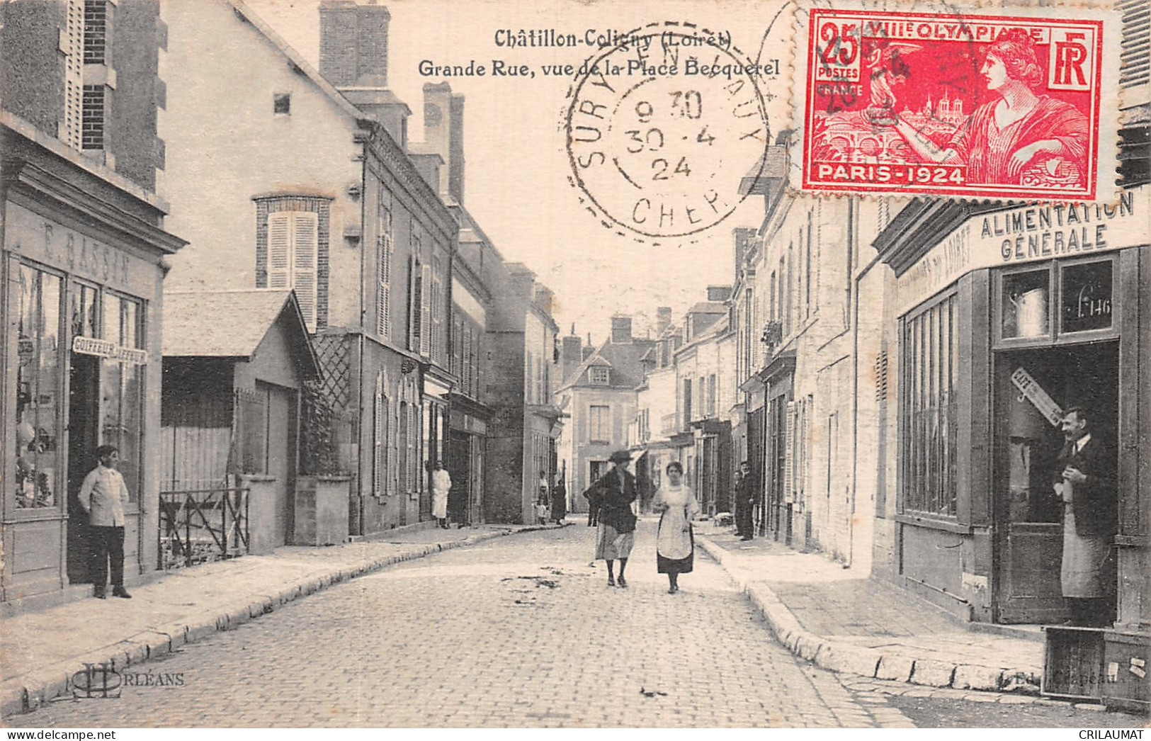 45-CHATILLON COLIGNY-N°LP5041-C/0347 - Chatillon Coligny