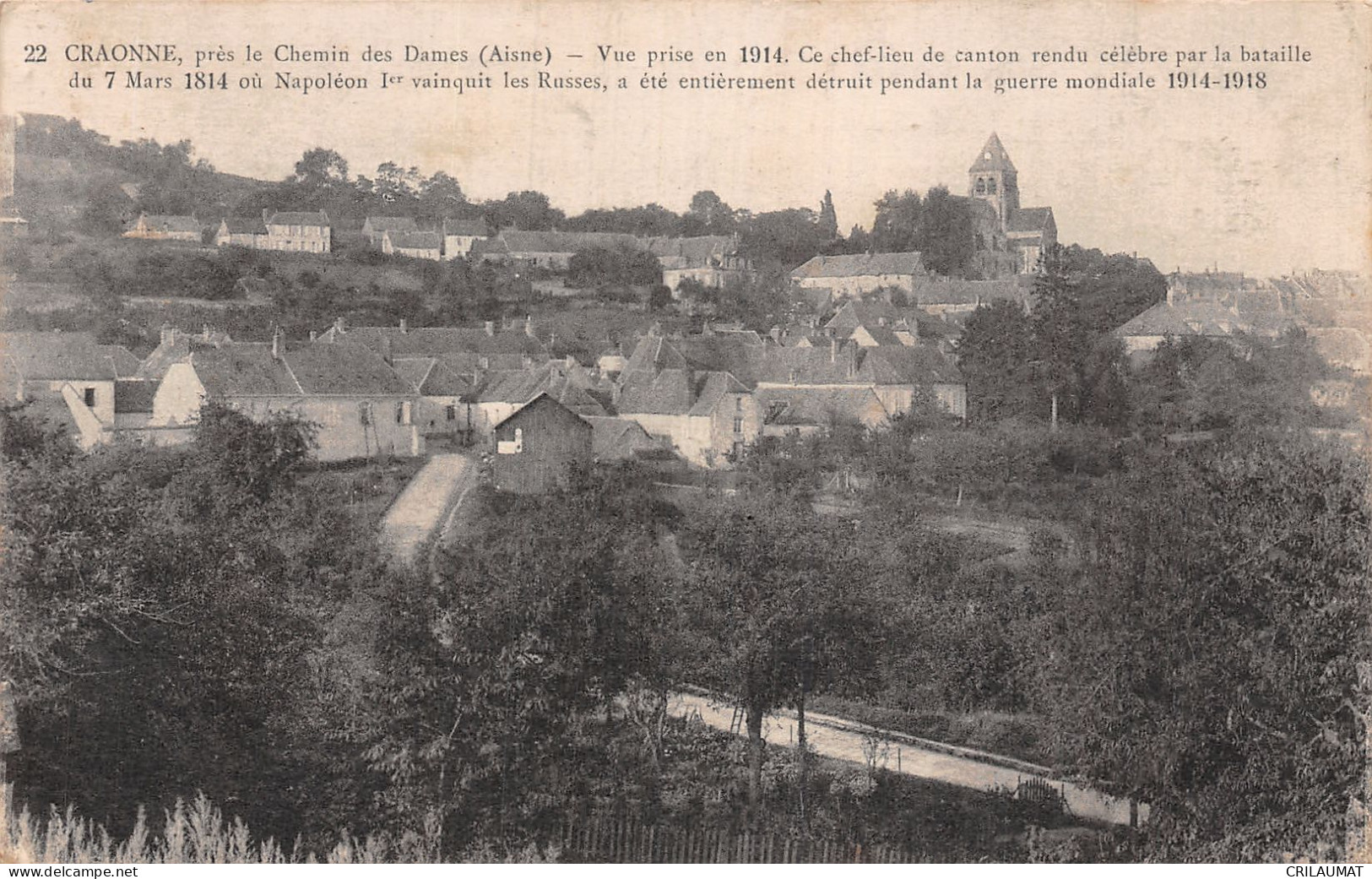 02-CRAONNE-N°LP5041-H/0371 - Craonne