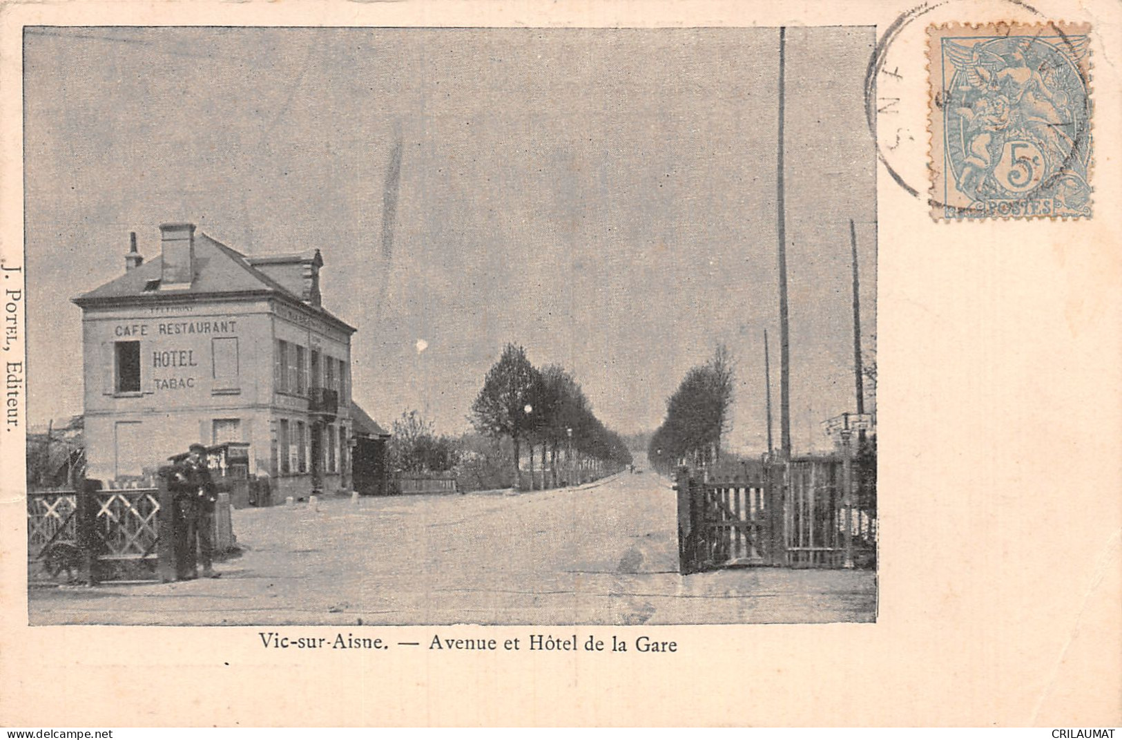 02-VIC SUR AISNE-N°LP5041-H/0357 - Vic Sur Aisne