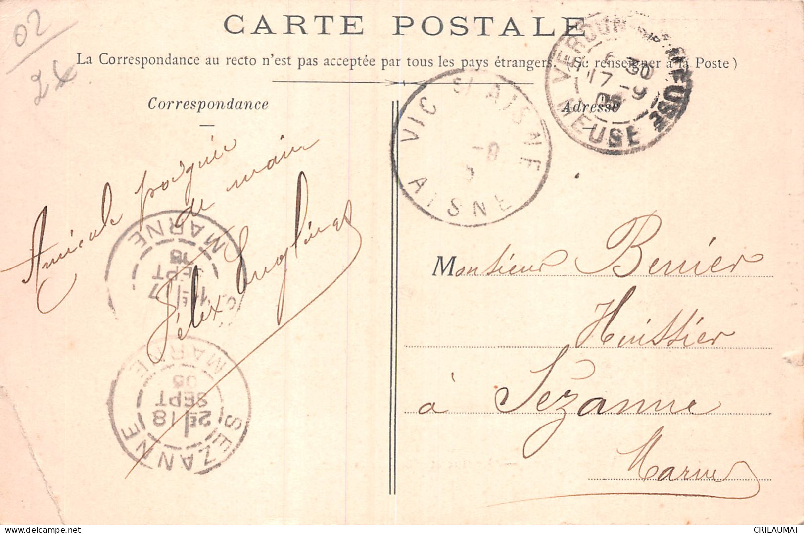 02-VIC SUR AISNE-N°LP5041-H/0357 - Vic Sur Aisne