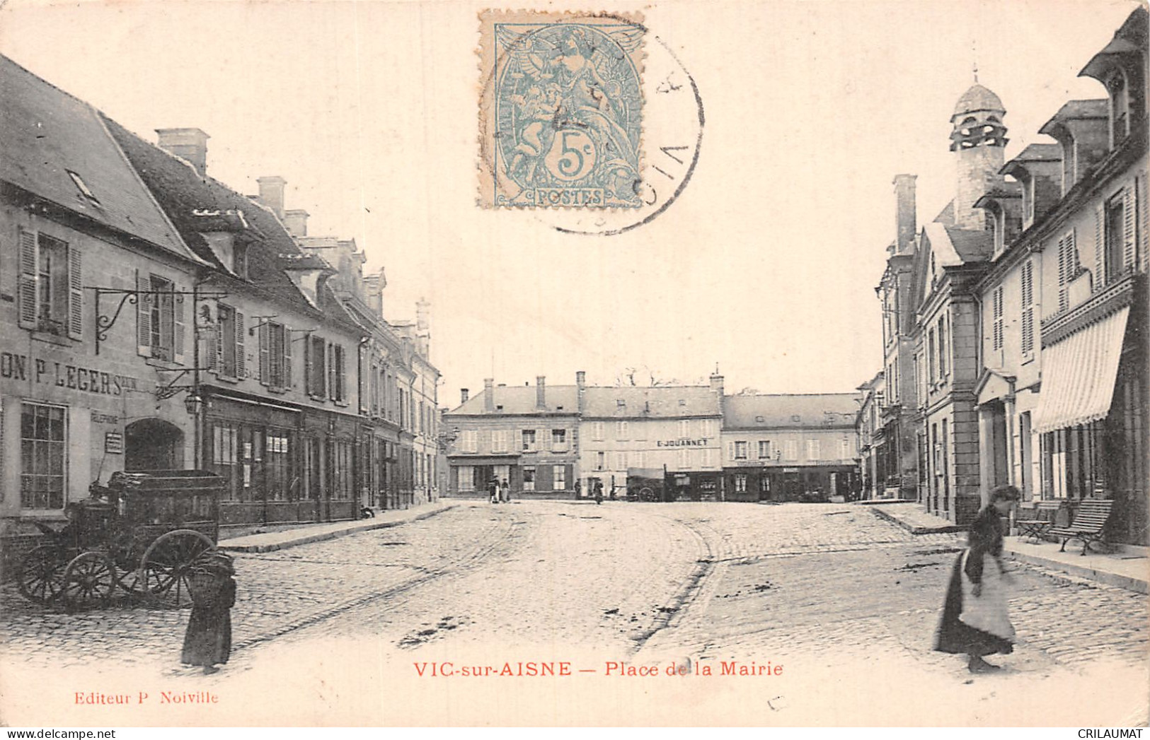 02-VIC SUR AISNE-N°LP5041-H/0343 - Vic Sur Aisne