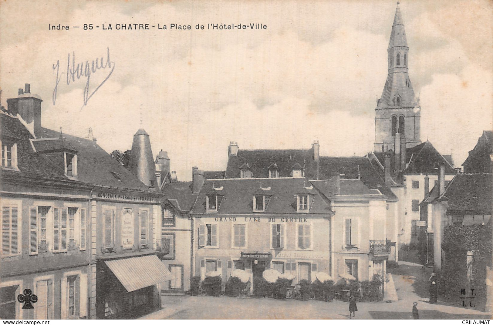 36-LA CHATRE-N°LP5041-H/0285 - La Chatre