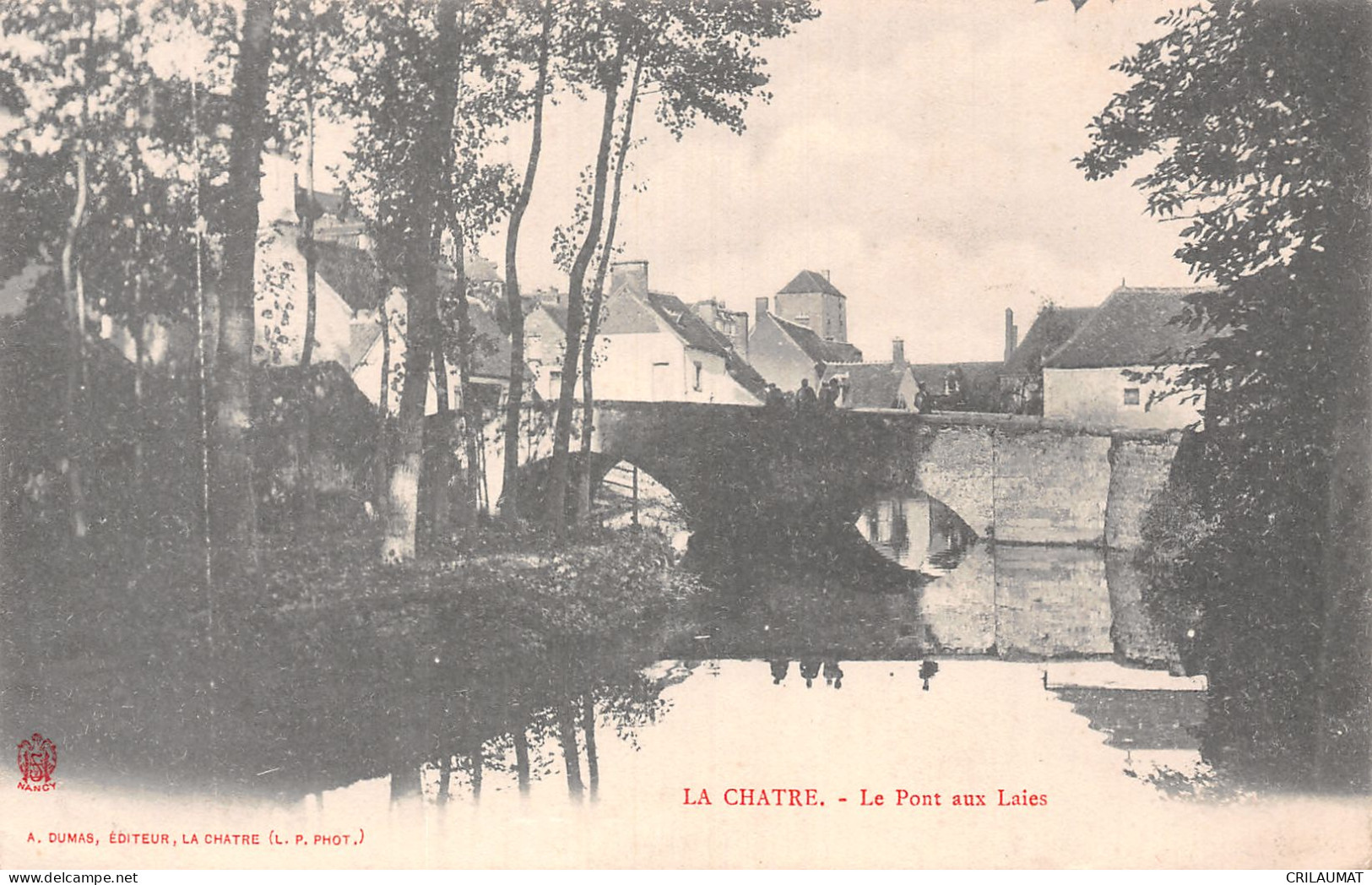 36-LA CHATRE-N°LP5041-H/0149 - La Chatre