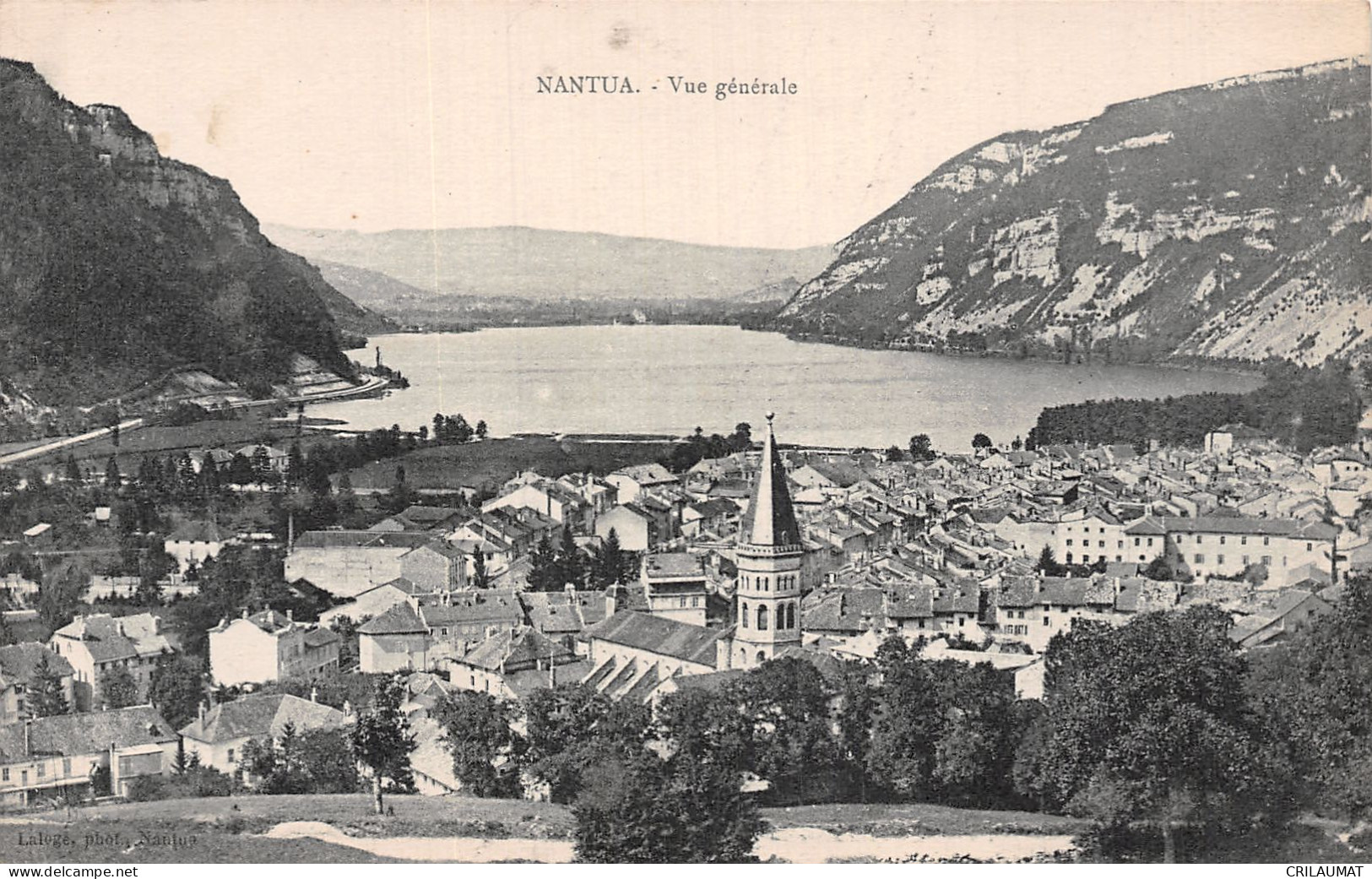 01-NANTUA-N°LP5041-G/0355 - Nantua