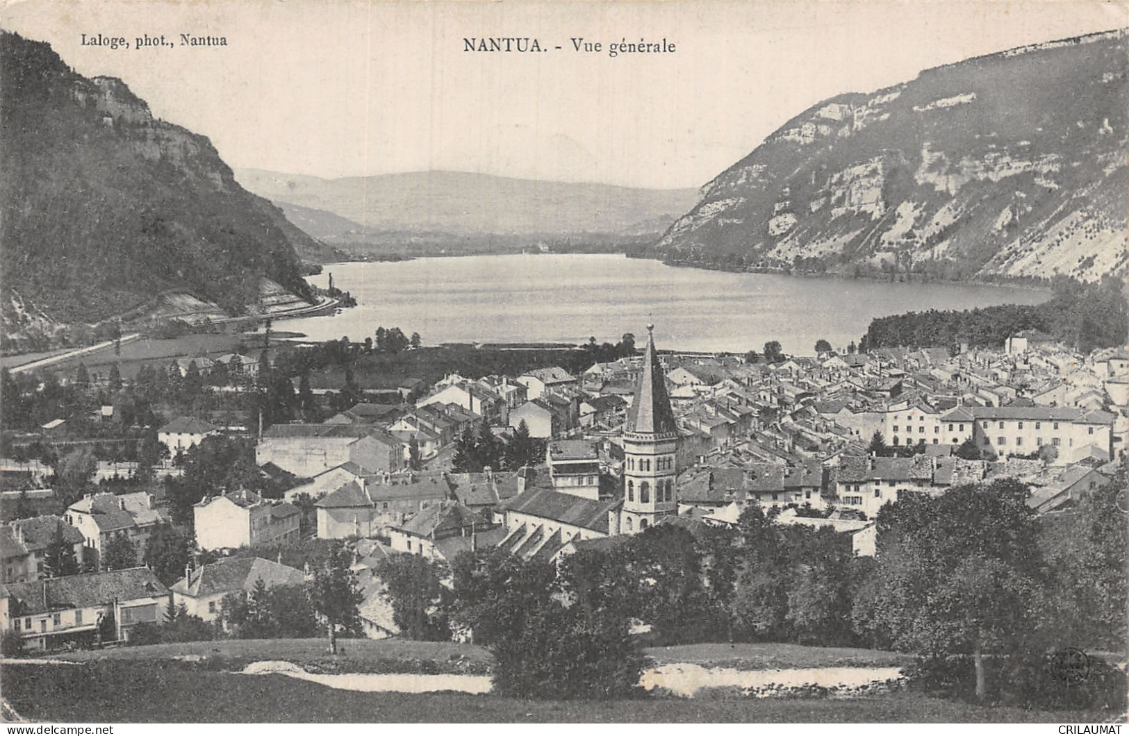 01-NANTUA-N°LP5041-G/0337 - Nantua