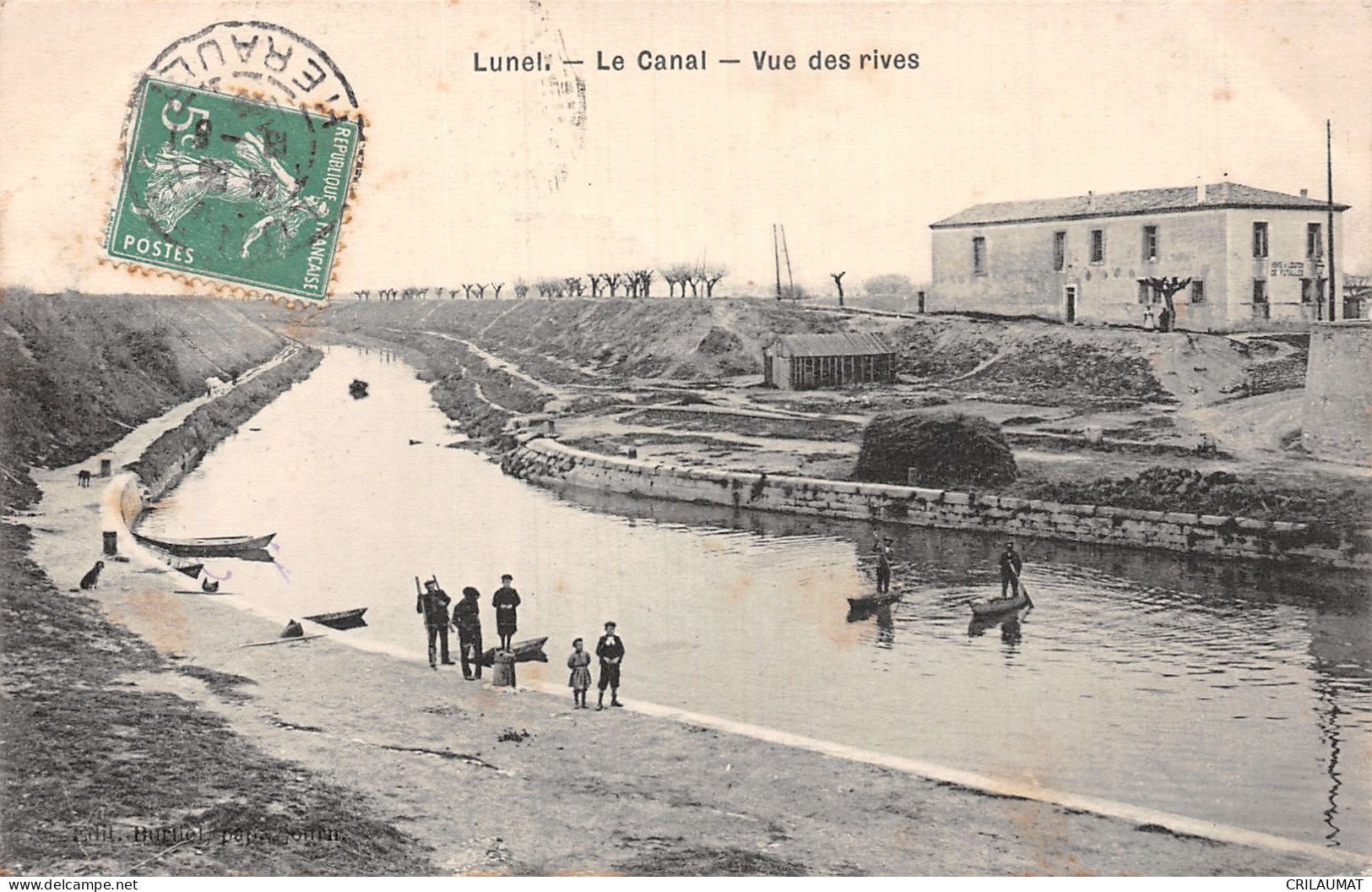 34-LUNEL-N°LP5041-G/0057 - Lunel