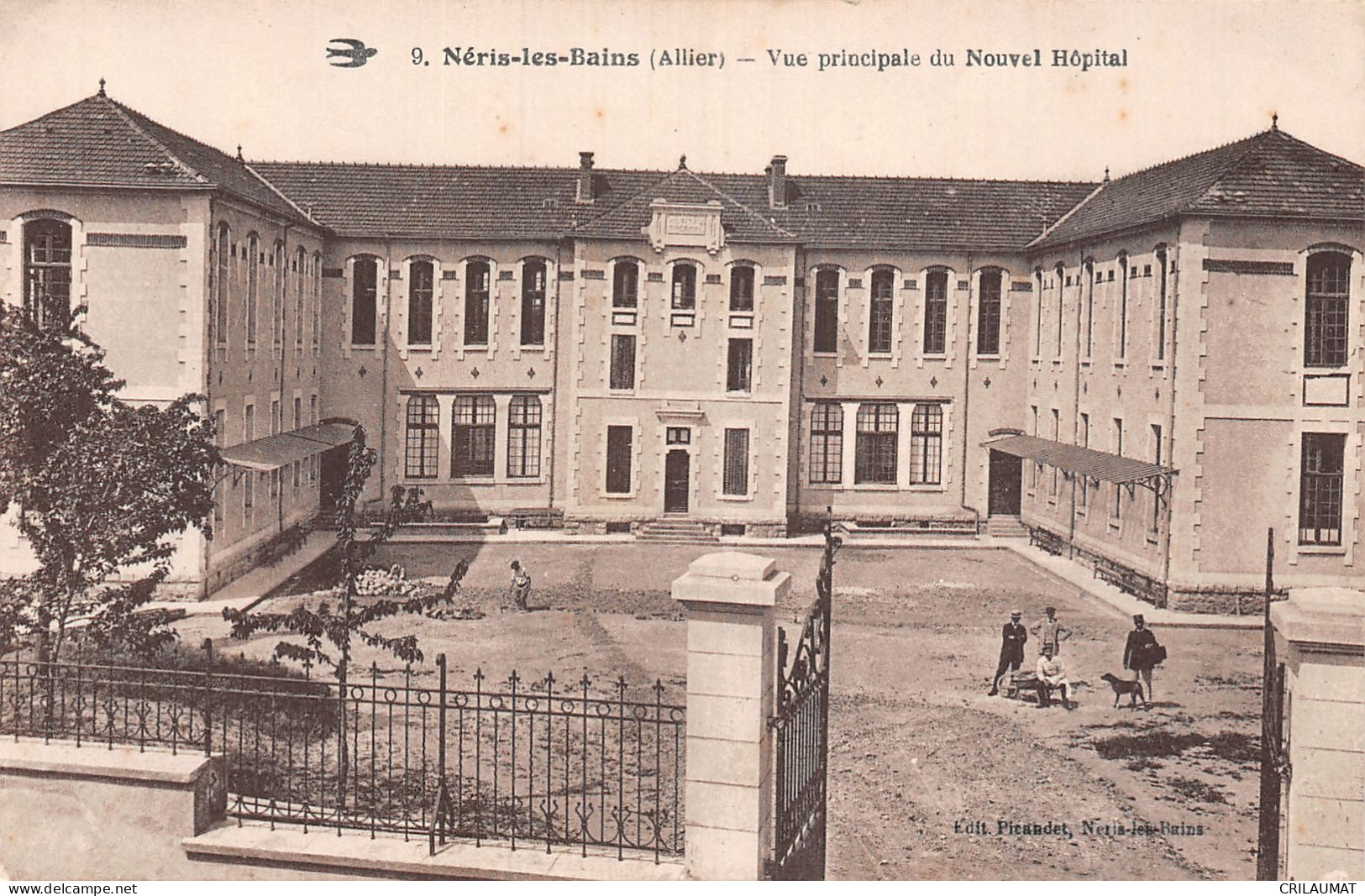 03-NERIS LES BAINS-N°LP5042-A/0351 - Neris Les Bains