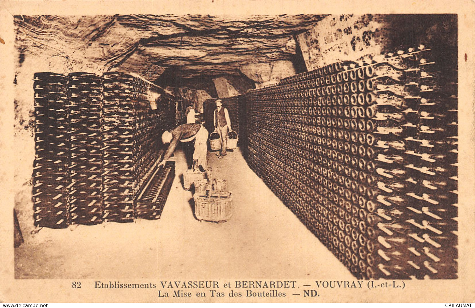 37-VOUVRAY-N°LP5042-A/0073 - Vouvray