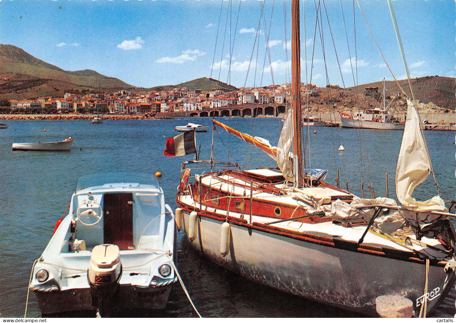 66-BANYULS-N°3714-B/0395 - Banyuls Sur Mer