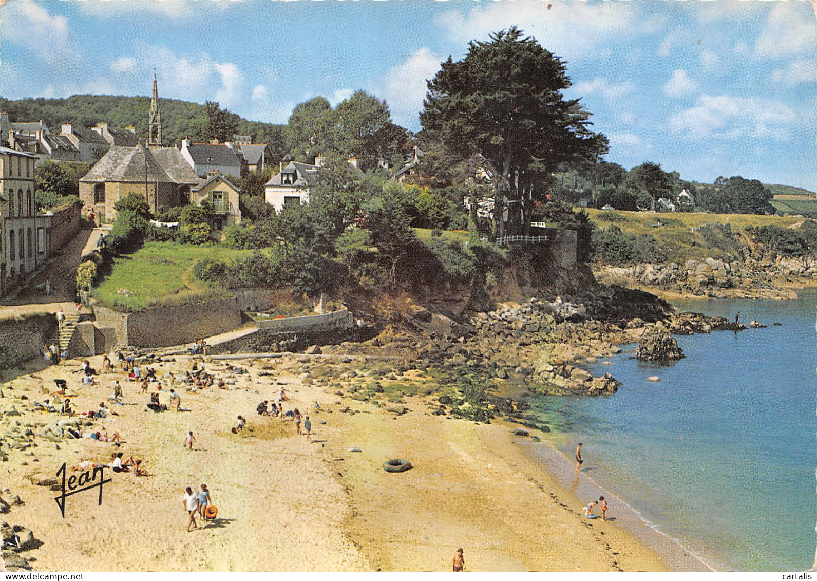 29-TREBOUL DOUARNENEZ-N°3714-B/0377 - Tréboul