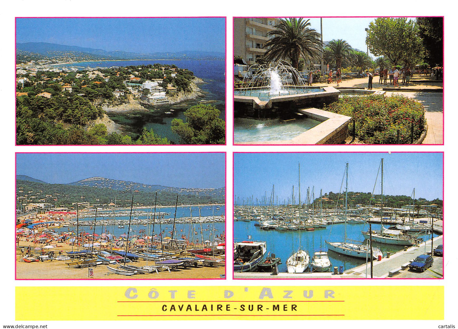 83-CAVALAIRE-N°3714-B/0041 - Cavalaire-sur-Mer