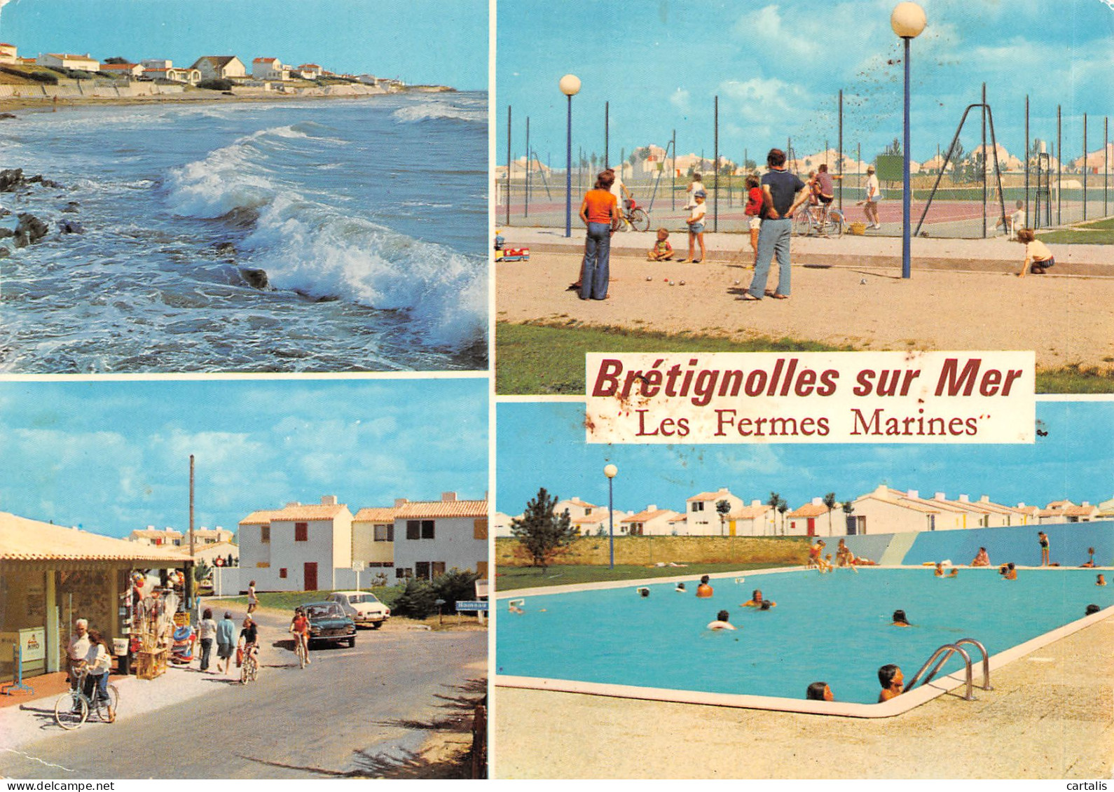 85-BRETIGNOLLES SUR MER-N°3714-A/0317 - Bretignolles Sur Mer