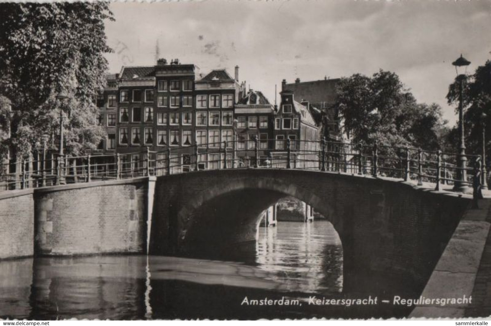 69634 - Niederlande - Amsterdam - Keizersgracht, Reguliersgracht - 1959 - Amsterdam