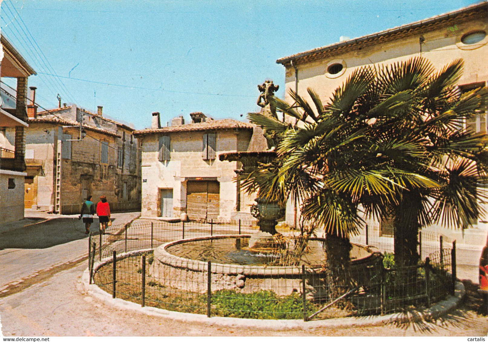 30-AIGUES VIVES-N°3714-A/0125 - Aigues-Vives