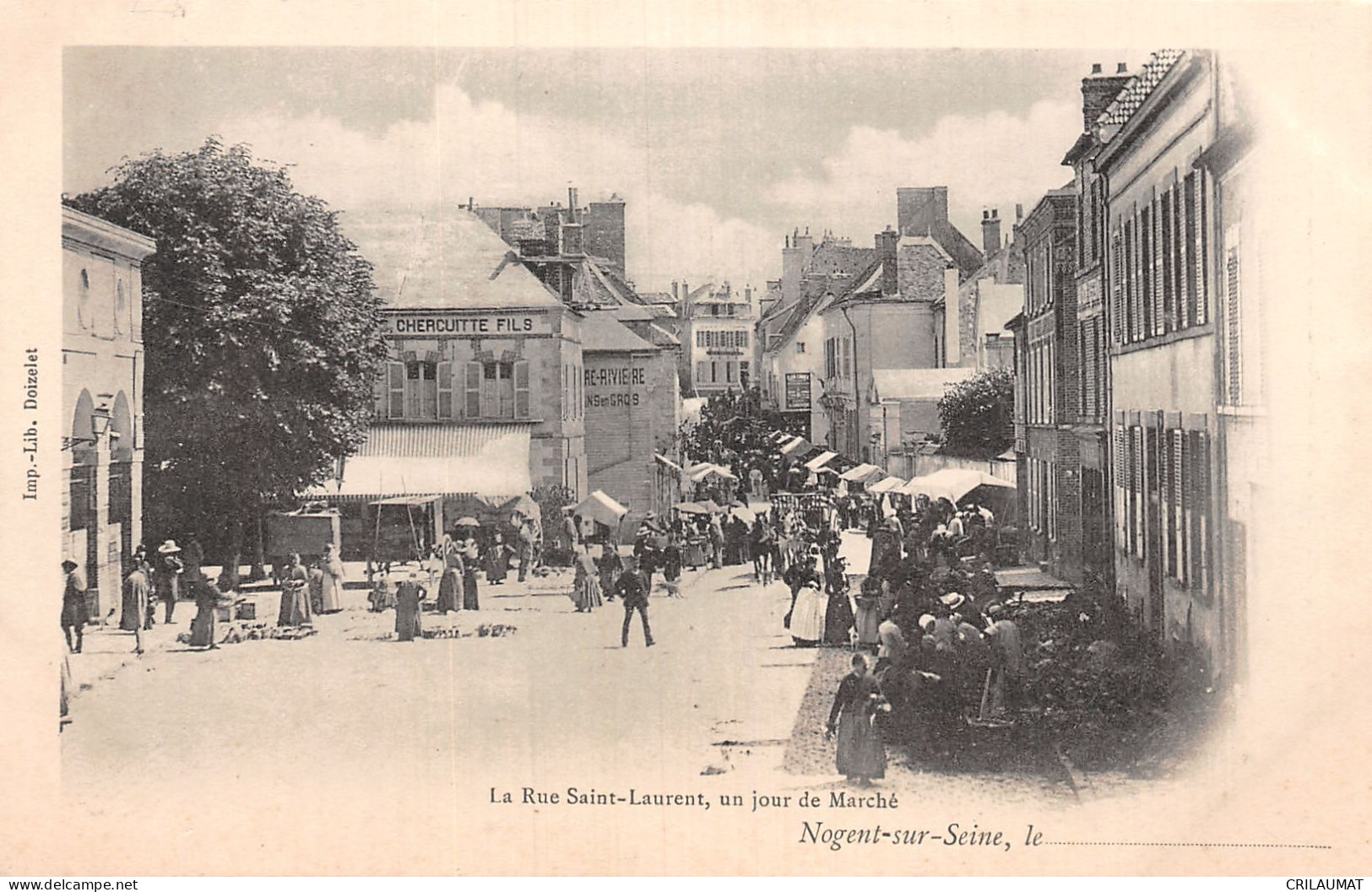 10-NOGENT SUR SEINE-N°LP5042-F/0039 - Nogent-sur-Seine