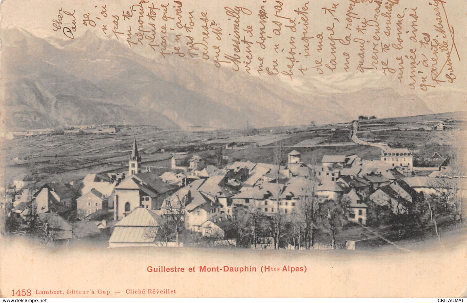 05-GUILLESTRE ET MONT DAUPHIN-N°LP5042-D/0147 - Guillestre