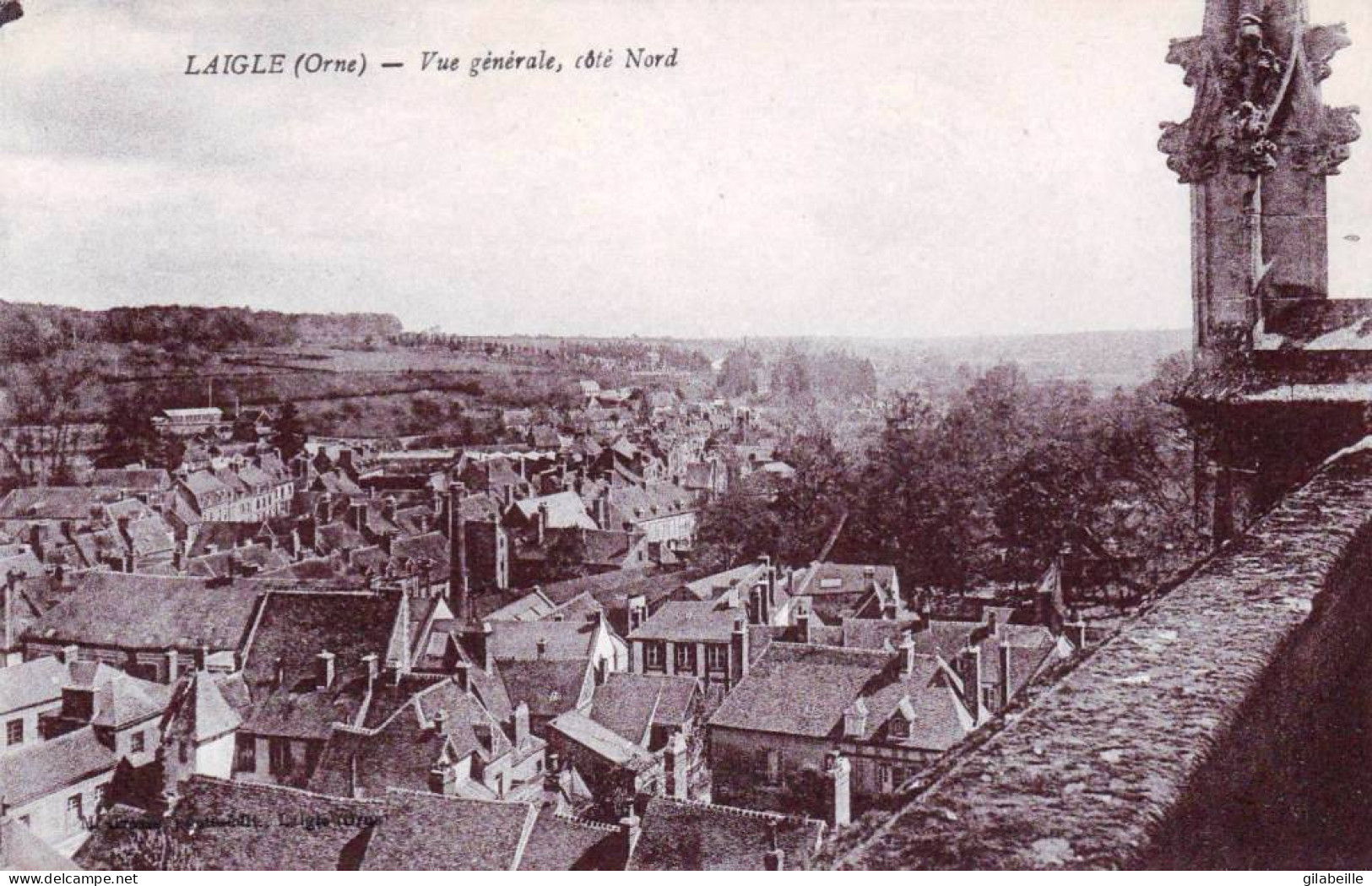 61 - Orne -  L AIGLE -  L AIGLE -  Vue Générale - Coté Nord - L'Aigle