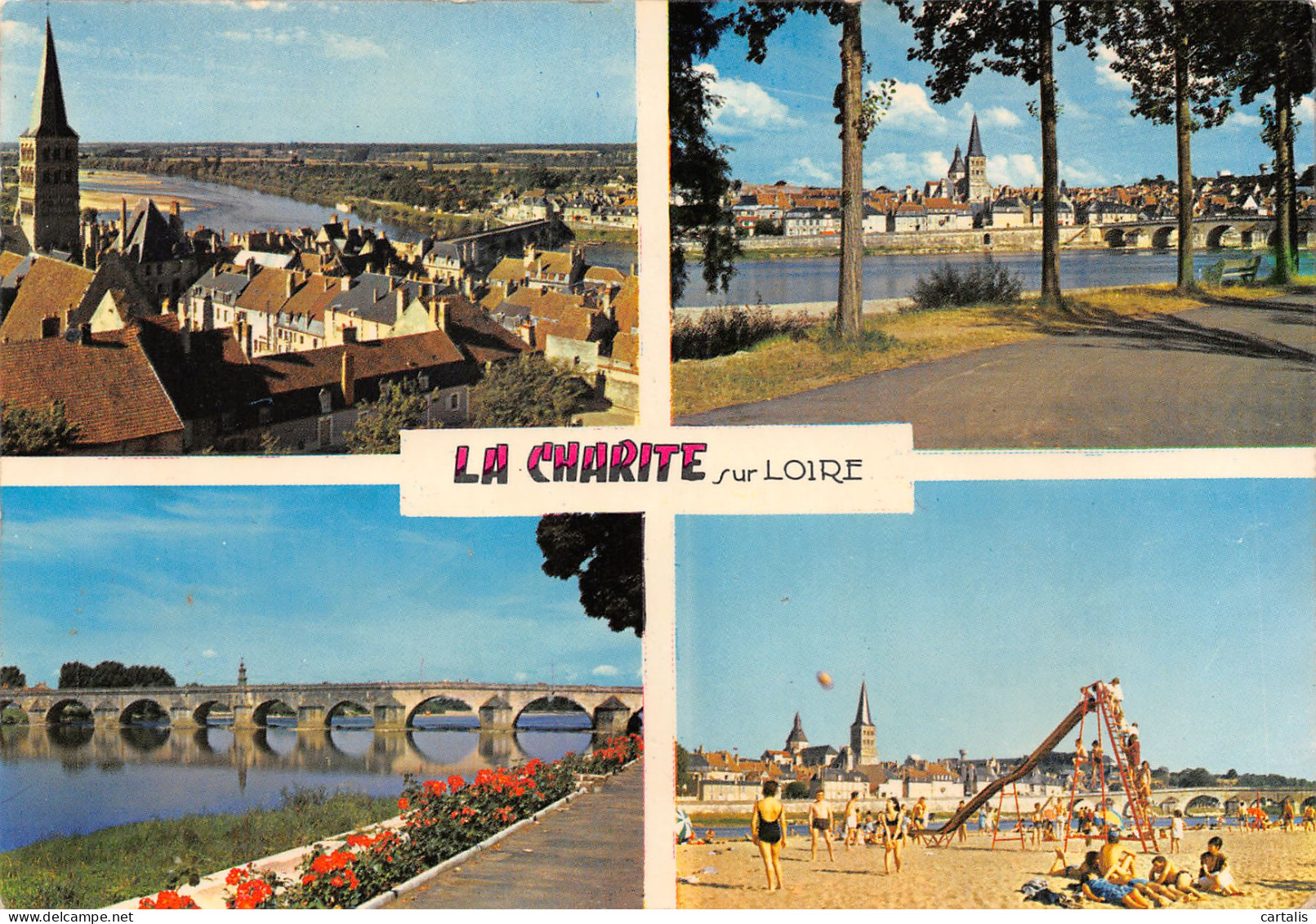 58-LA CHARITE SUR LOIRE-N°3714-D/0213 - La Charité Sur Loire