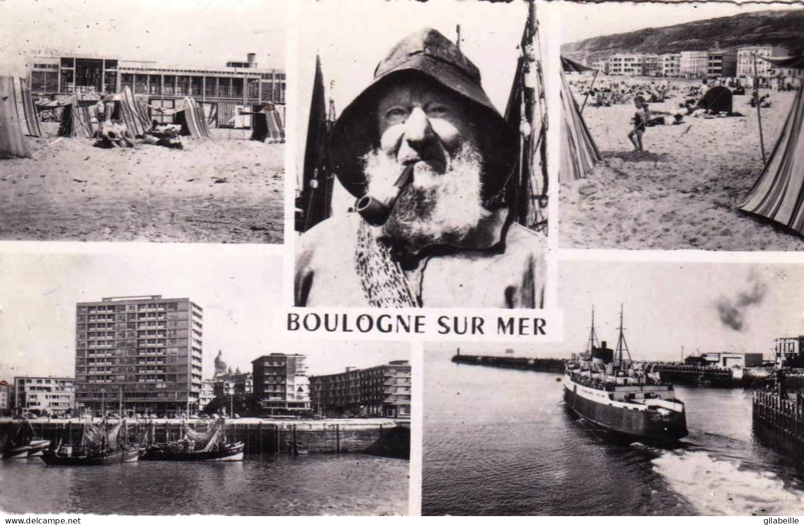 62 - Pas De Calais -  BOULOGNE  Sur MER -  Vues Diverses - Boulogne Sur Mer