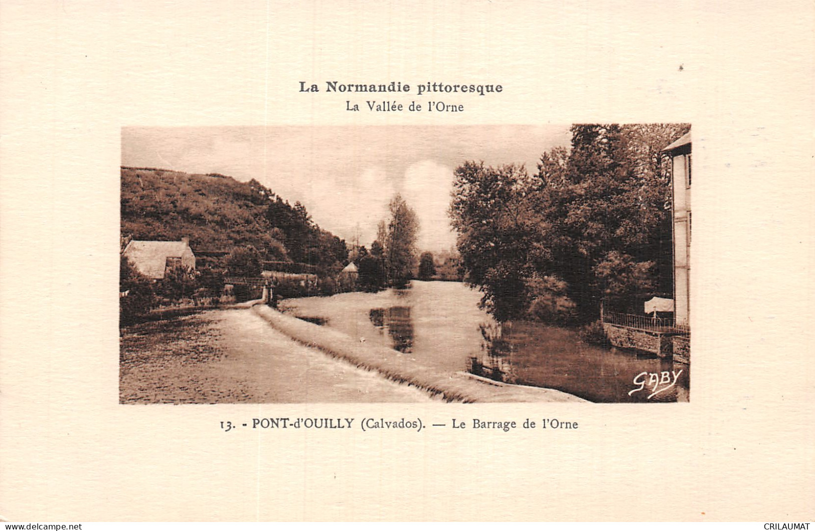 14-PONT D OUILLY-N°LP5042-G/0213 - Pont D'Ouilly