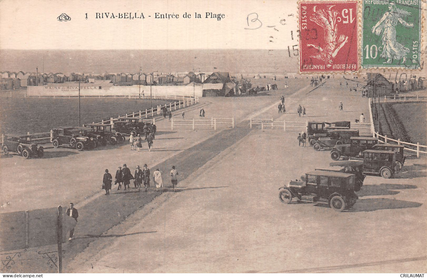 14-RIVA BELLA-N°LP5042-G/0187 - Riva Bella