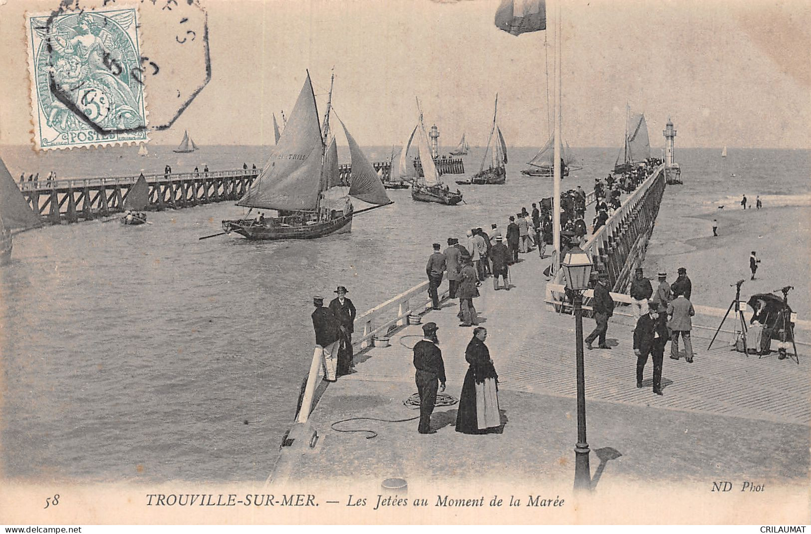 14-TROUVILLE SUR MER-N°LP5042-G/0171 - Trouville