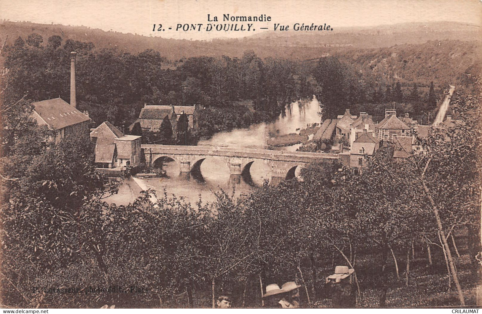 14-PONT D OUILLY-N°LP5042-G/0121 - Pont D'Ouilly