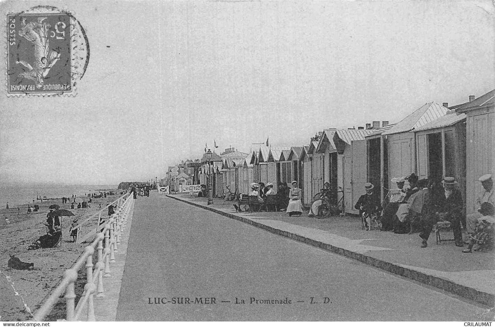 14-LUC SUR MER-N°LP5042-G/0089 - Luc Sur Mer