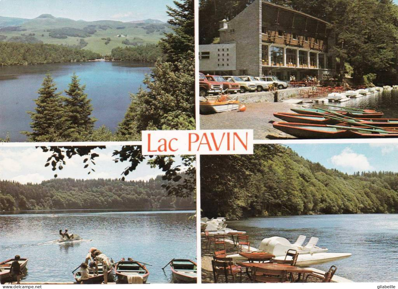 63 - Puy De Dome -  Lac PAVIN ( Besse-et-Saint-Anastaise )  - Besse Et Saint Anastaise