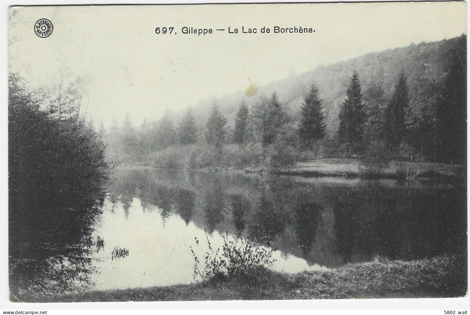 LA GILEPPE : Le Lac De Borchène - Jalhay