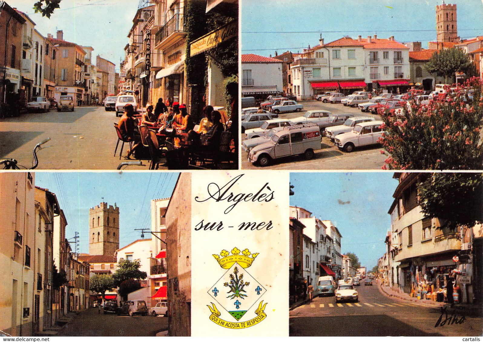 66-ARGELES SUR MER-N°3715-D/0037 - Argeles Sur Mer