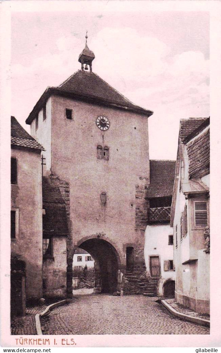 68 -  Haut Rhin -  TURCKHEIM - Vue Du Village - Turckheim