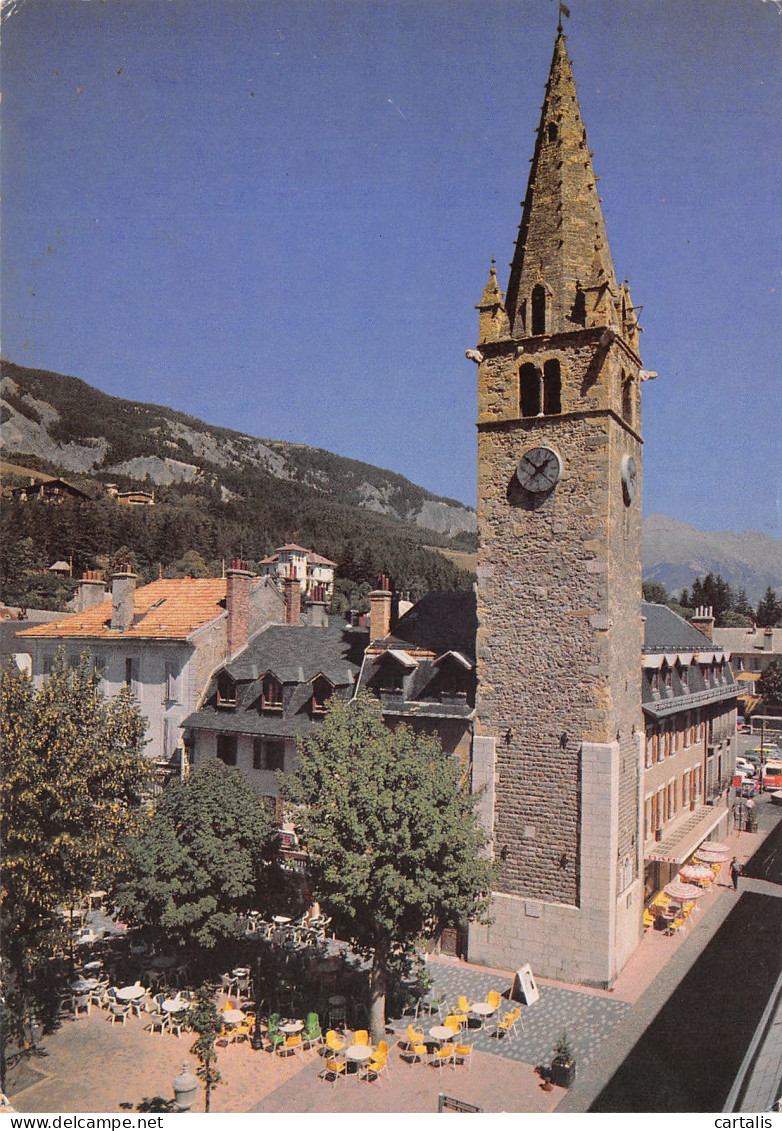 04-BARCELONETTE-N°3715-C/0281 - Barcelonnette